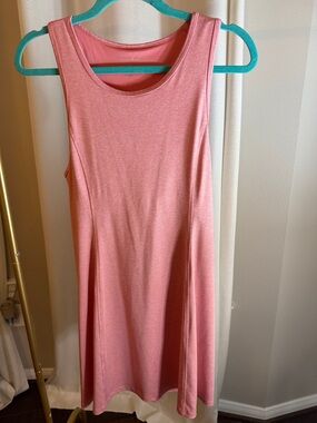 Women’s Sleeveless Pink Tank Dress
